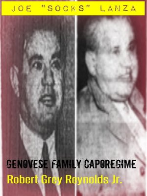 cover image of Joe "Socks" Lanza Genovese Family Caporegime